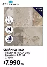 Cerámica Piso