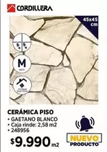 Cordillera - Cerámica Piso