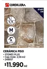 Cordillera - Cerámica Piso