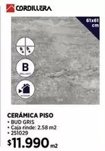 Cordillera - Cerámica Piso