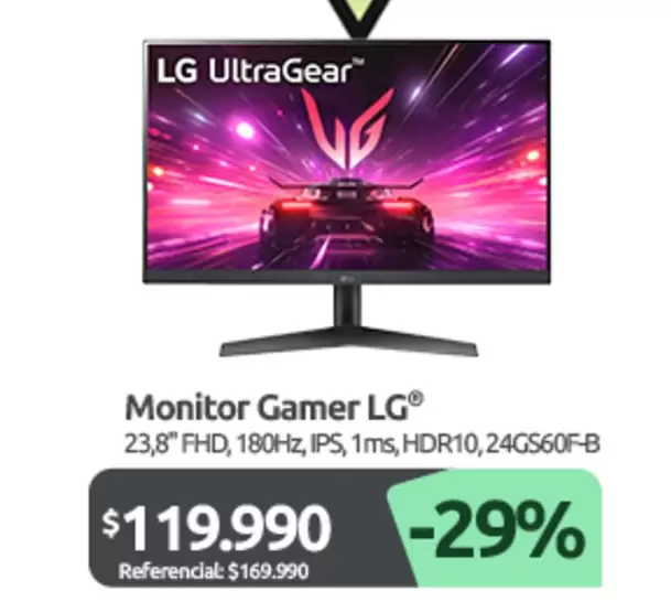 LG - Monitor Gamer