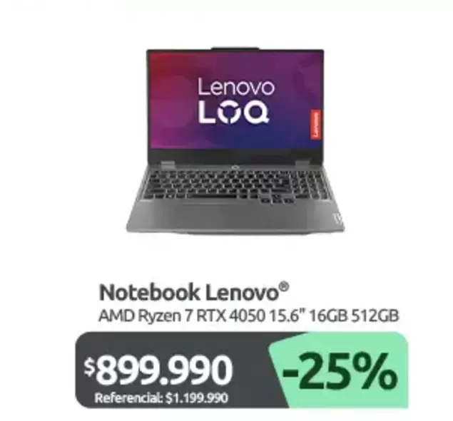 Lenovo - Notebook