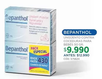 Bepanthol - Unguento Contra Coceduras Para Bebes