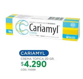 Cariamyl - Crema Tónica