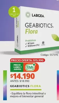 Bioflora - GeabiotiCS