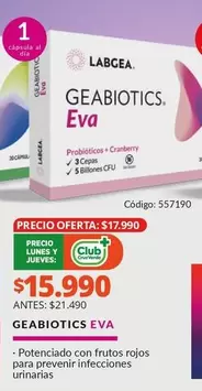 Club - GeabiotiCS Eva