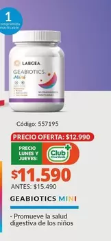 Club - Geabiottes Mini