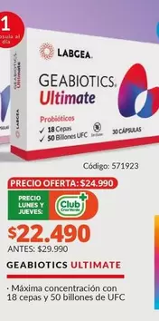 Club - GeabiotiCS Ultimate
