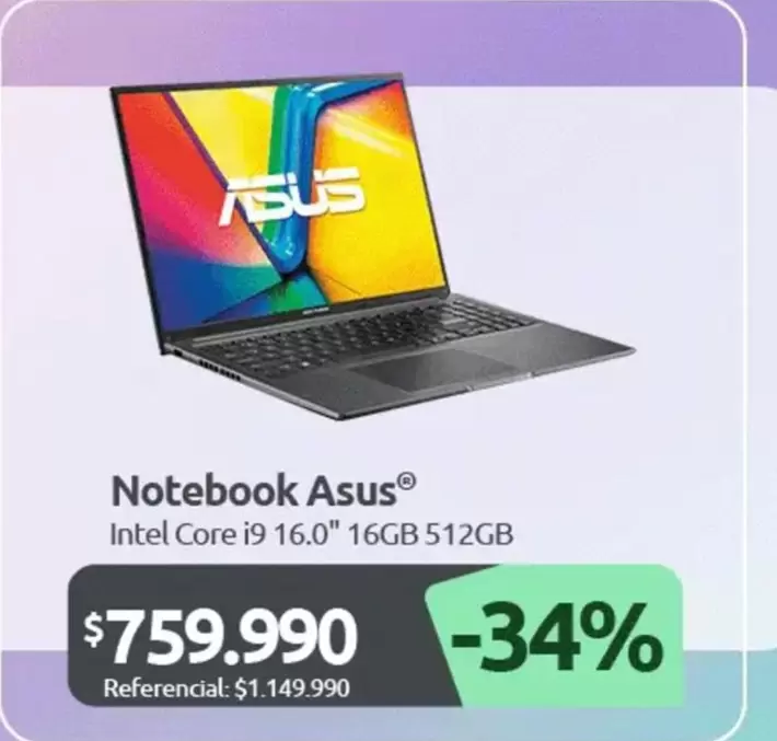 Asus - Notebook