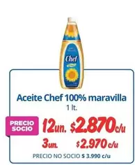 Chef - Aceite 100% Maravilla
