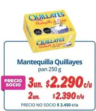 Quillayes - Mantequilla