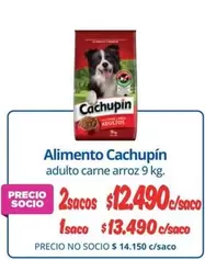 Cachupin - Alimento
