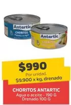 Antartic - Choritos