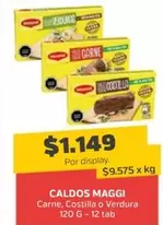 Maggi - Caldos