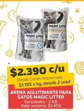 Valor - Arena Aglutinante Para Gatos