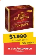 Superior - Té Ceylan