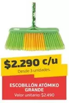 Valor - Escobillón Atómico Grande