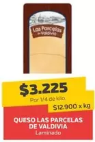 Las Parcelas - Queso  De Valdivia