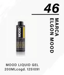 Mood Liquid Gel 200ml Cogd. 1251091