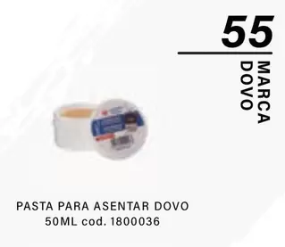 Pasta Para Asentr Dovo