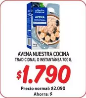 Avena Nuestra Cocina