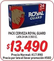 Royal - Pack Cerveza Guard