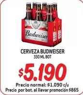 Budweiser - Cerveza
