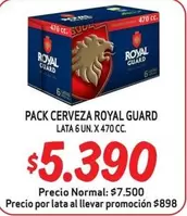 Royal - Pack Cerveza Guard