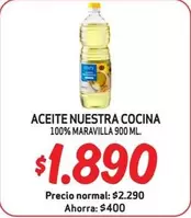 Maravilla - Aceite Nuestra Cocina