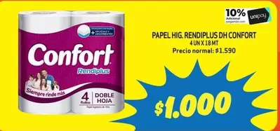 Confort - Papel Hig