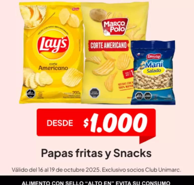Lay's - Papas Fritas Y Snacks