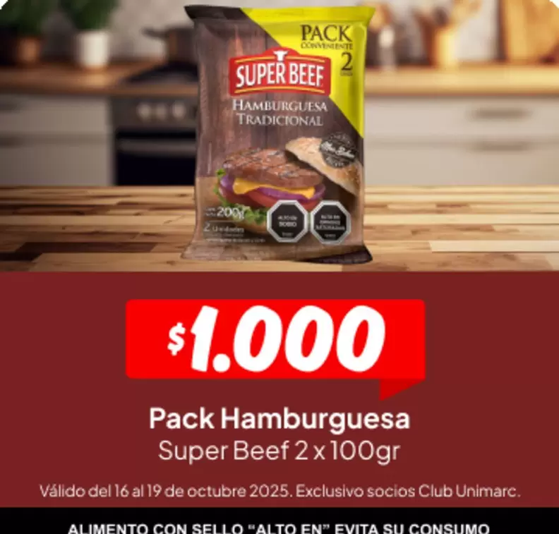 Club - Hamburguesa