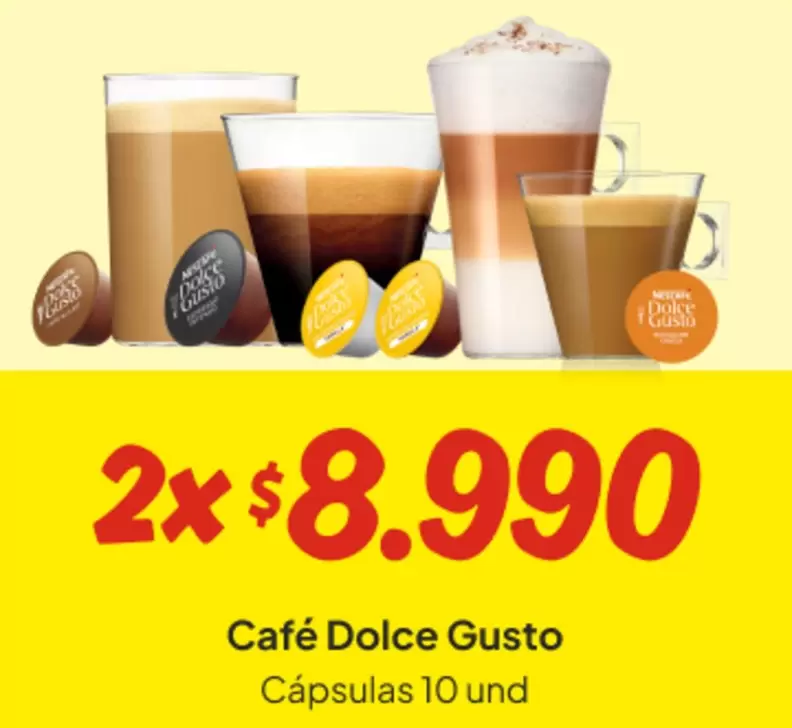 Dolce Gusto - Café