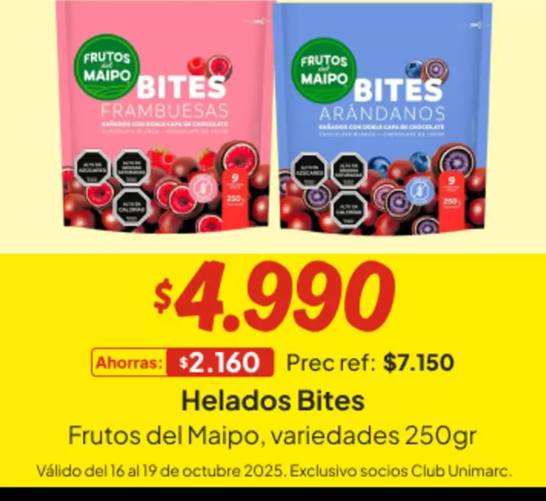 Club - Helados Bites