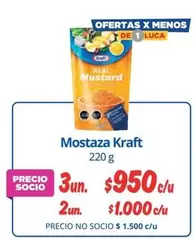 Kraft - Mostaza