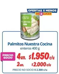 Cuisine&Co - Palmitos Nuestra