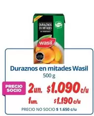 Wasil - Duraznos En Mitades