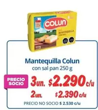 Colun - Mantequilla