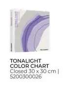 Tonalight Color Chart