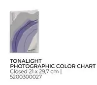 Tonalight Photodraphic Color Chart