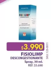 Fisiolimp - Descongestionante