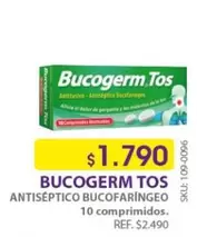 Bucogerm Tos Antiseptico Bucofaringeo