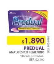 Analgesico Femenino