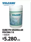Sube Ph Granular Piscina
