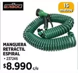 Manguera Retractil Espiral