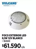 Foco Exterior Led 8,iw 12v Blanco