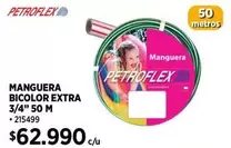 Bicolor Extra 3/4" 50 M