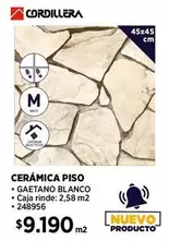 Cordillera - Cerámica Piso