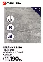 Cordillera - Cerámica Piso