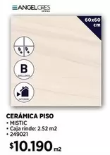 Cerámica Piso
